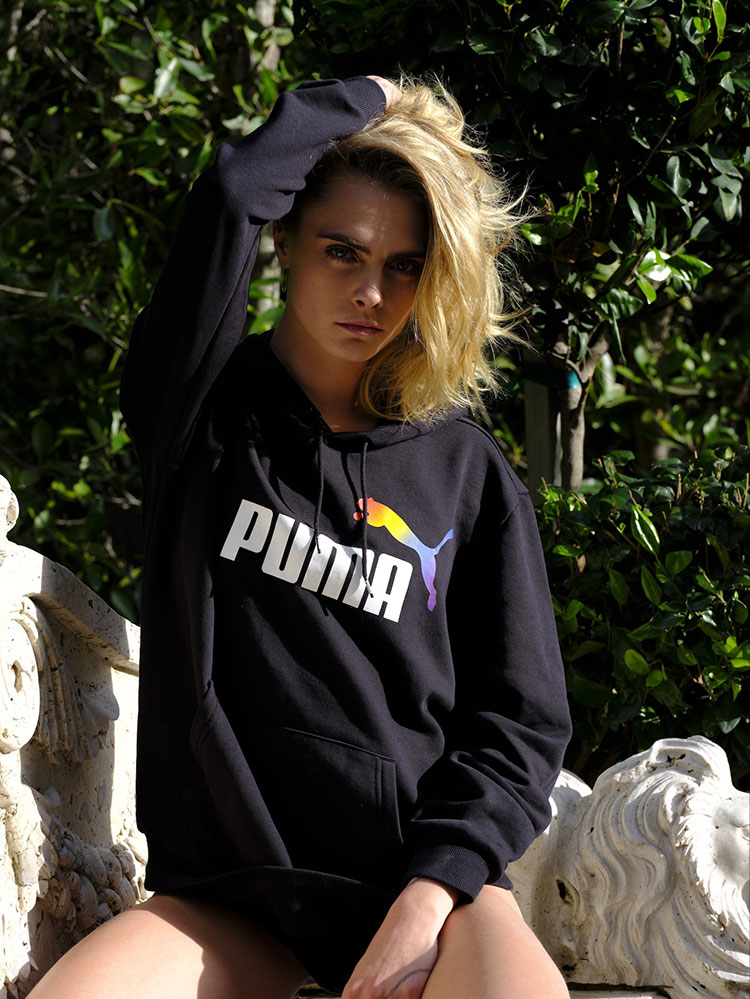 Cara Delevingne x Puma