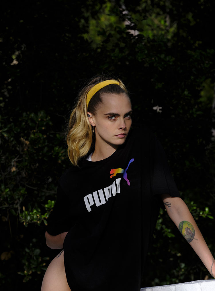 Cara Delevingne x Puma