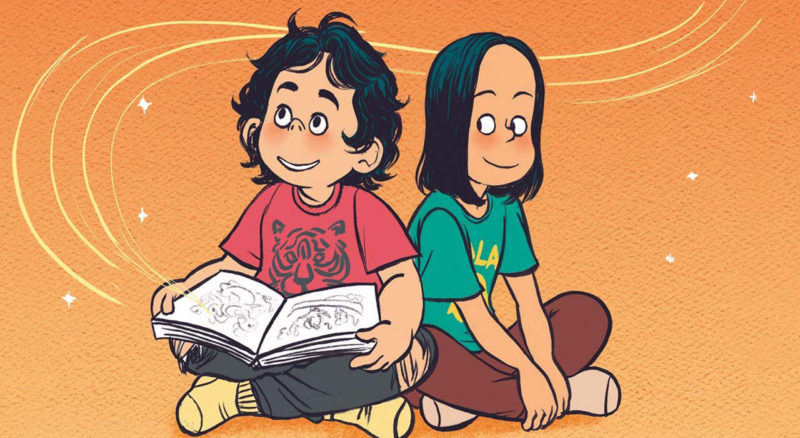 "Destellos", de Jen Wang