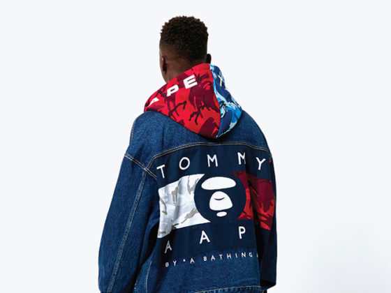 Tommy Jeans x AAPE by A Bathing Ape