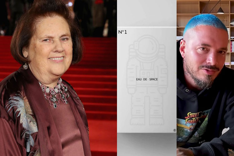 UP: Suzy Menkes, NASA, J Balvin...