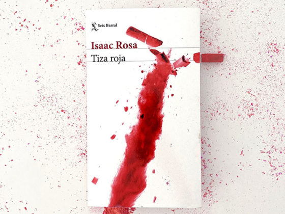 "Tiza Roja" de Isaac Rosa