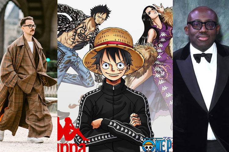 UP: Pata ancha, One Piece x KAPPA, Edward Enninful...