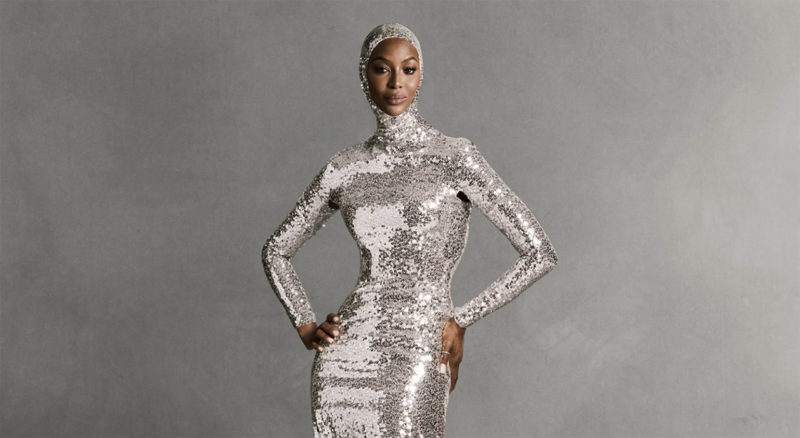 Naomi Campbell x Vogue