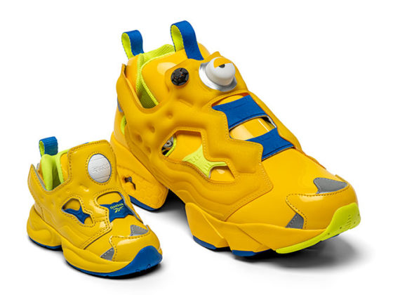 Reebok x Minions