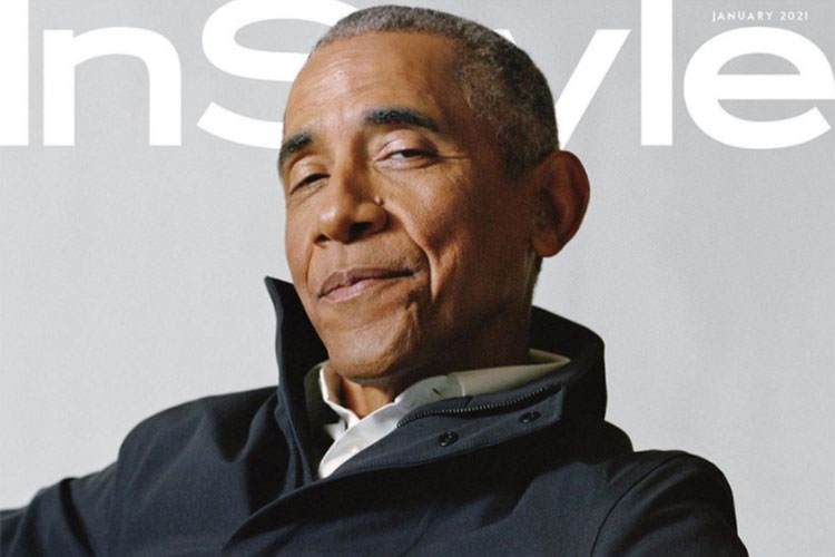 Barack Obama x InStyle