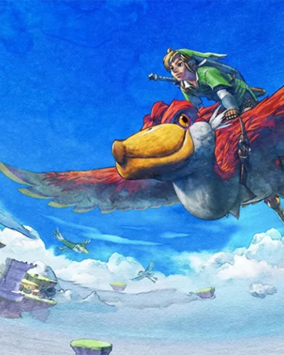 The Legend of Zelda: Skyward Sword @ Nintendo Direct