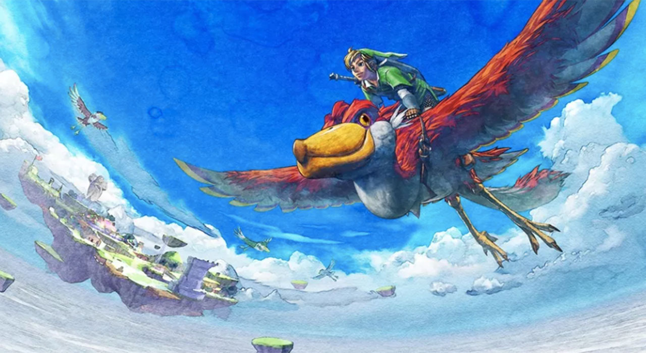 The Legend of Zelda: Skyward Sword @ Nintendo Direct