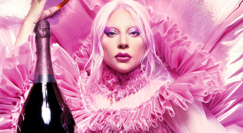 Lady Gaga x Dom Pérignon