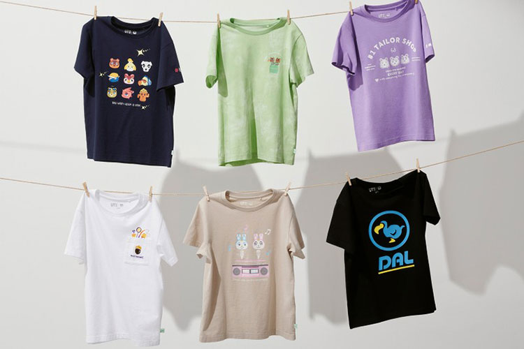 Uniqlo x Animal Crossing