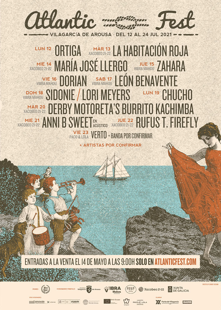 Atlantic Fest 2021 (cartel)