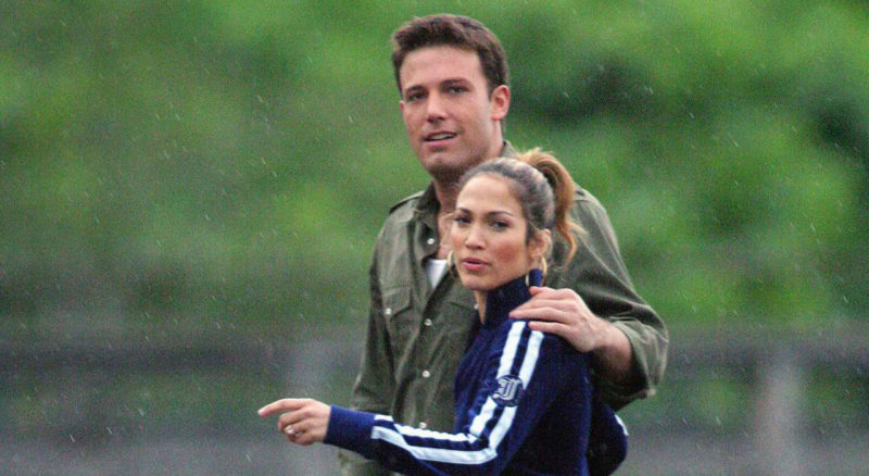 Jennifer Aniston y Ben Aflleck