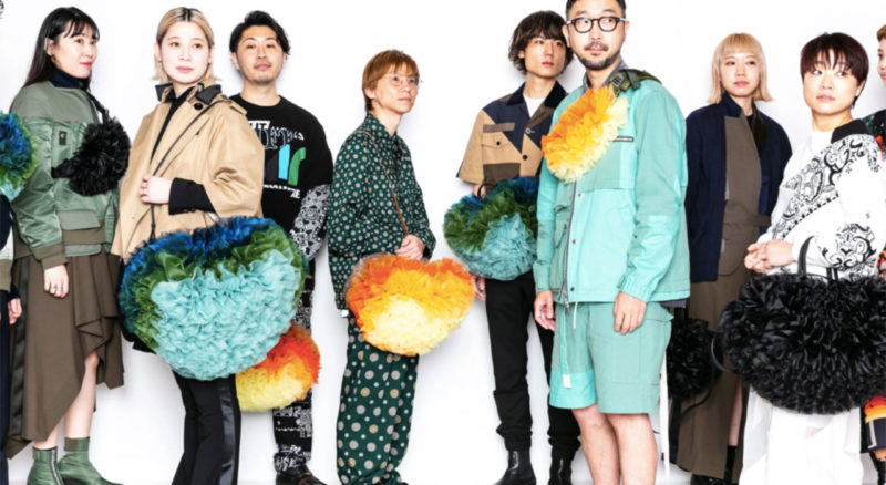 Tomo Koizumi x Sacai