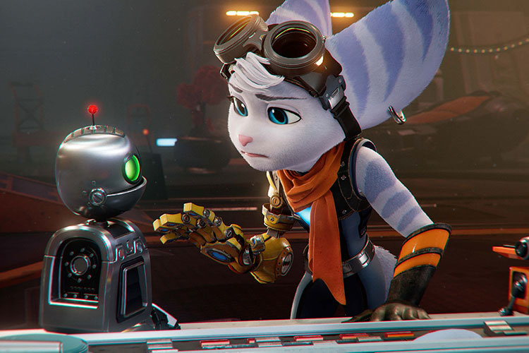 Ratchet & Clank: Una Dimensión Aparte