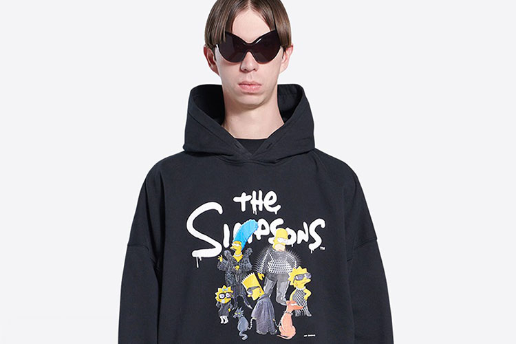 Balenciaga x The Simpsons