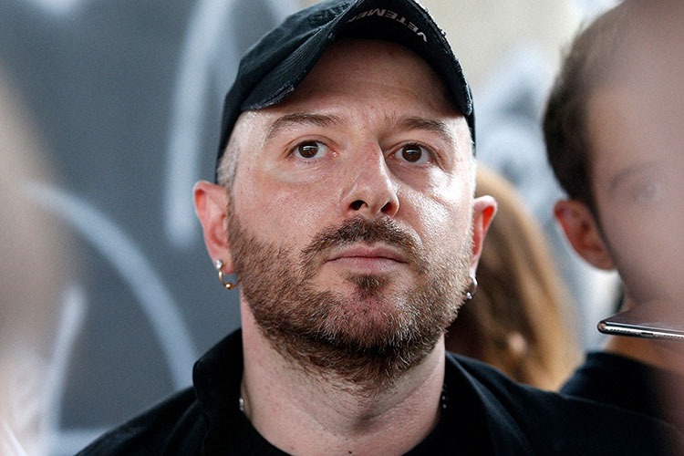 Demna Gvasalia