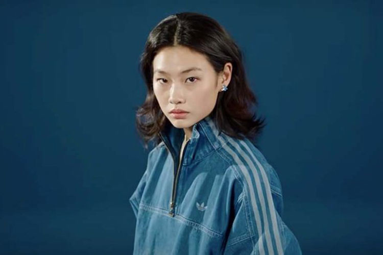 HoYeon Jung x adidas