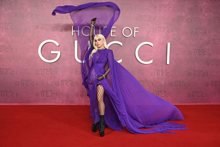 Lady Gaga @ House of Gucci