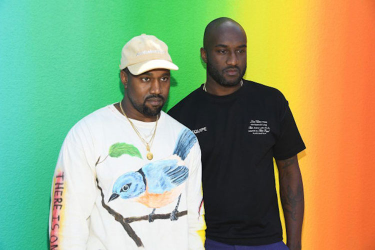 Kanye West @ Louis Vuitton