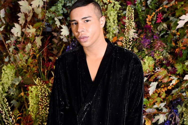 Olivier Rousteing x Jean Paul Gaultier