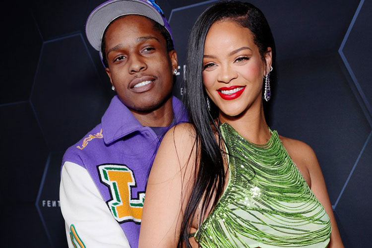 A$AP Rocky y Rihanna