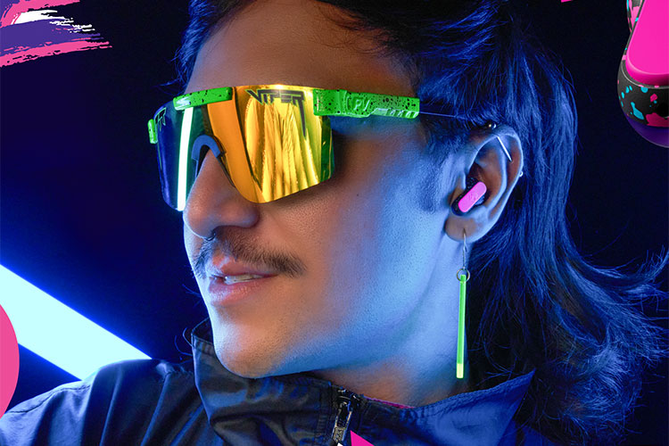 Así la de Skullcandy Pit Viper - fantasticmag