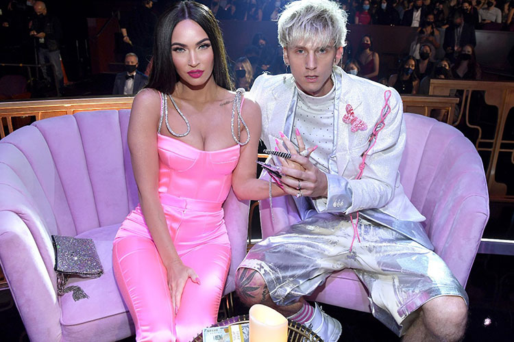 Megan Fox y Machine Gun Kelly