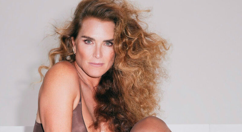 Brooke Shields x SKIMS