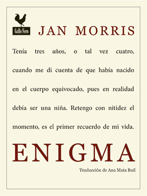 Enigma (Gallo Nero), de Jan Morris