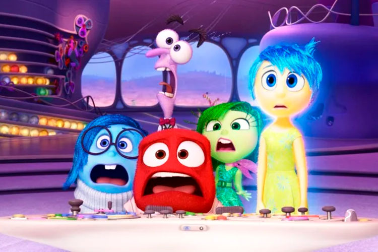 Inside Out 2 @ #D23 de Disney