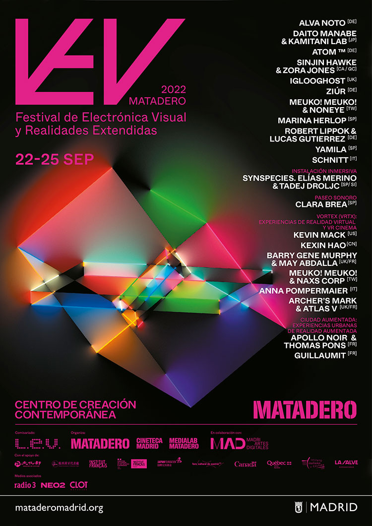 L.E.V. Matadero 2022 (cartel)