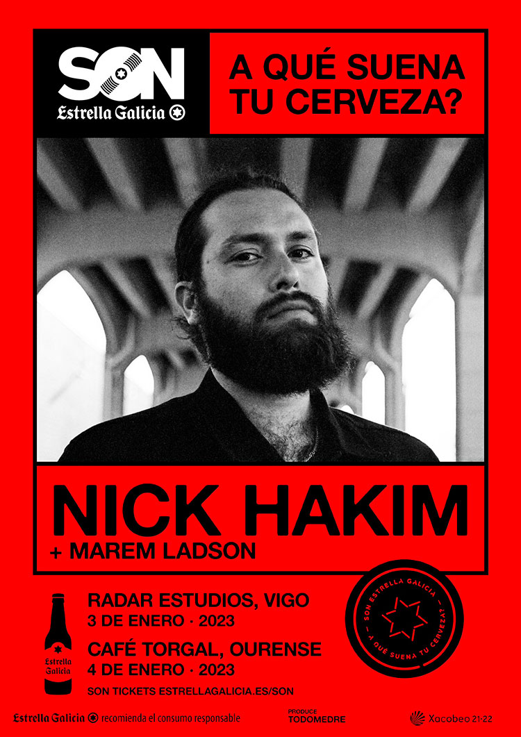 Nick Hakim + Marem Ladson