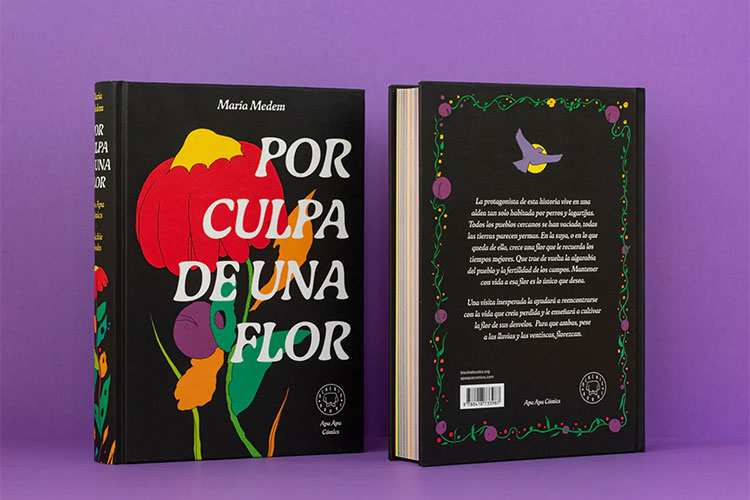 María Medem: "Por Culpa De Una Flor"