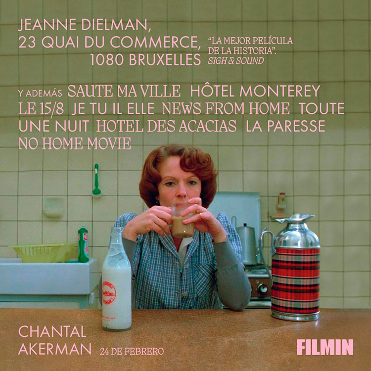 Chantal Akerman x Filmin