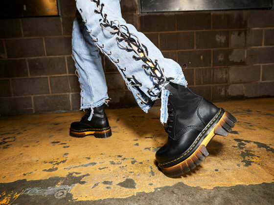Dr. Martens | Neoteric Yellow Pop