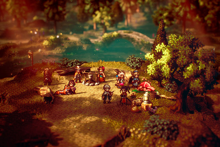 Octopath Traveler II