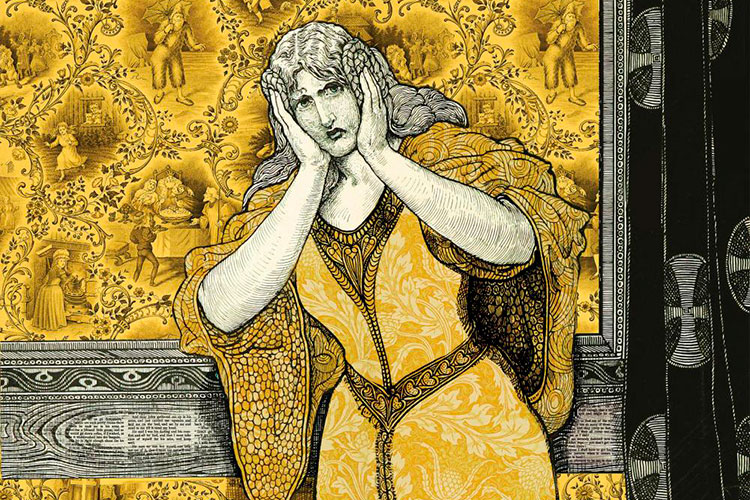 El Papel Pintado Amarillo, de Charlotte Perkins Gilman