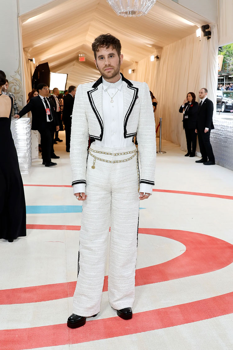 Met Gala 2023 || Ben Platt de Wiederhoeft