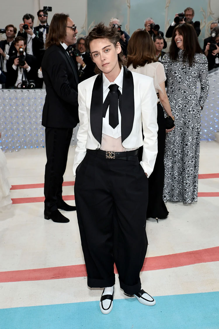 Met Gala 2023 || Kristen Stewart de Chanel