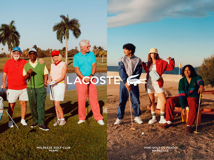 Lacoste || 90 Aniversario