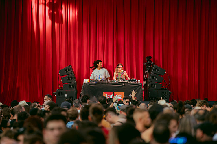 Sónar 2023 || Bradley Zero b2b Moxie