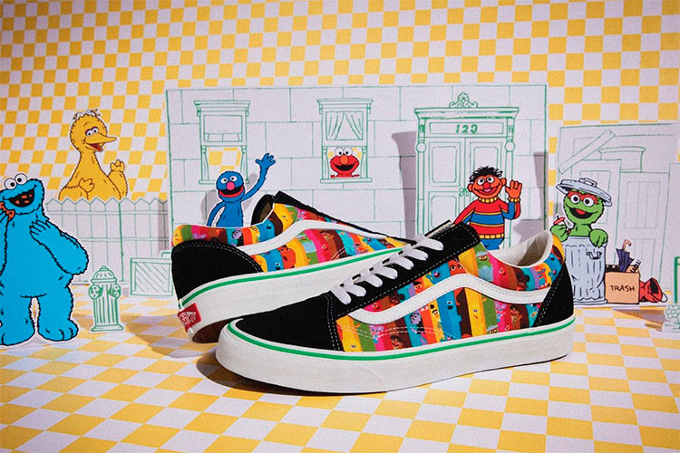 Barrio Sésamo x Vans