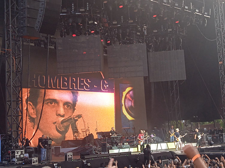 Hombres G @ O GOZO Festival