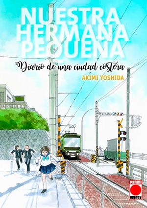 NUESTRA HERMANA PEQUEÑA (Panini), de Akimi Yoshida