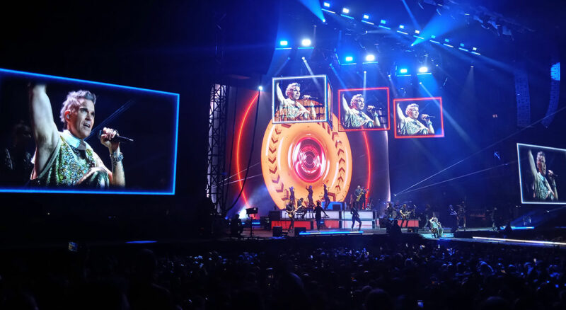 Robbie Williams @ O GOZO Festival