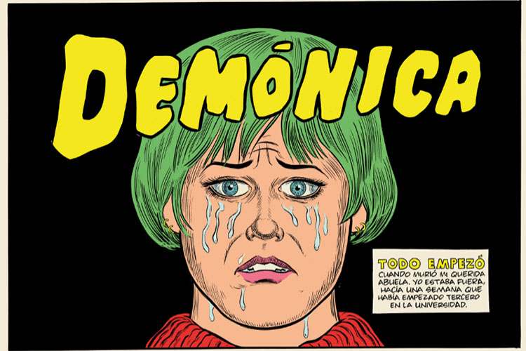 Daniel Clowes || Monica