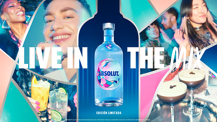 Olly Alexander x Absolut Mosaik