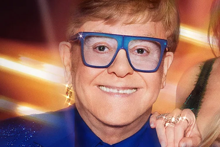 Elton John x Charlotte Tilbury