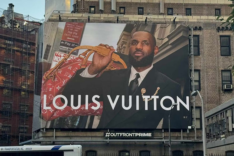 LeBron James x Louis Vuitton