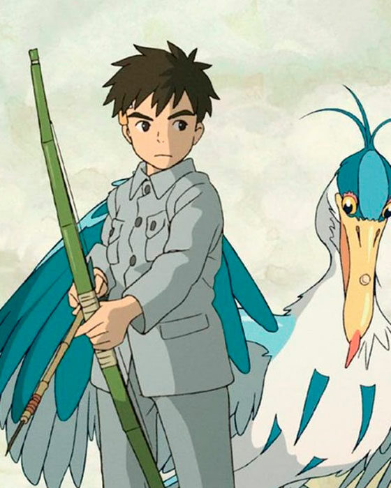 El Chico y La Garza || Hayao Miyazaki